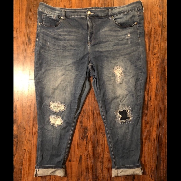 Melissa McCarthy Seven7 Denim - Size 24 Melissa McCarthy Seven7 Jeans